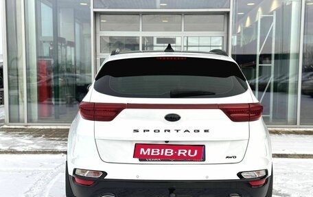 KIA Sportage IV рестайлинг, 2020 год, 2 595 000 рублей, 5 фотография