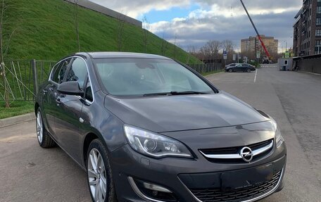 Opel Astra J, 2014 год, 860 000 рублей, 2 фотография
