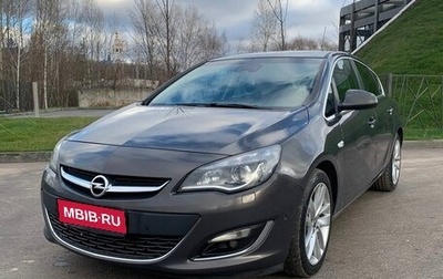 Opel Astra J, 2014 год, 860 000 рублей, 1 фотография