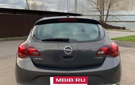 Opel Astra J, 2014 год, 860 000 рублей, 4 фотография