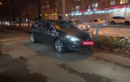 Opel Astra J, 2014 год, 860 000 рублей, 13 фотография