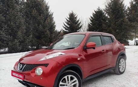 Nissan Juke II, 2010 год, 870 000 рублей, 10 фотография