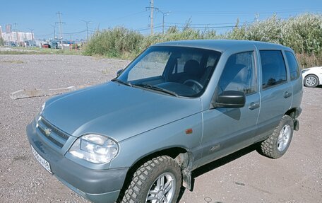 Chevrolet Niva I рестайлинг, 2008 год, 360 000 рублей, 3 фотография