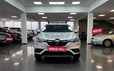 Renault Arkana I, 2021 год, 1 895 000 рублей, 3 фотография