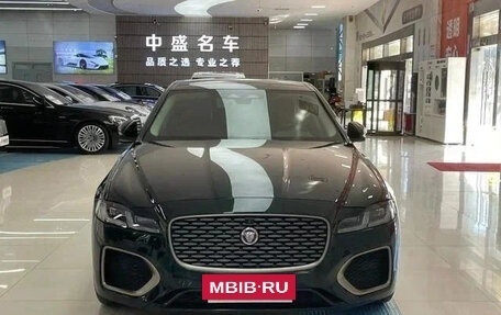 Jaguar XF II, 2022 год, 3 110 000 рублей, 2 фотография