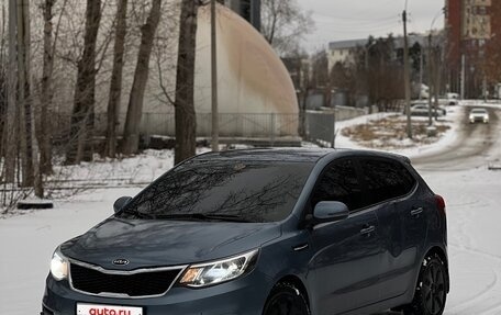 KIA Rio III рестайлинг, 2016 год, 780 000 рублей, 1 фотография