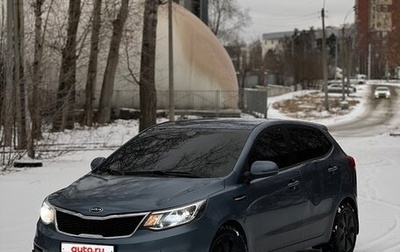 KIA Rio III рестайлинг, 2016 год, 780 000 рублей, 1 фотография