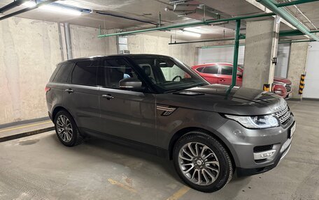 Land Rover Range Rover Sport II, 2017 год, 3 300 000 рублей, 2 фотография