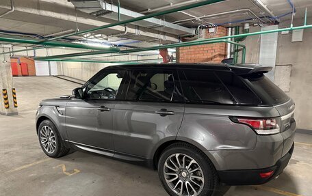 Land Rover Range Rover Sport II, 2017 год, 3 300 000 рублей, 4 фотография