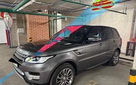 Land Rover Range Rover Sport II, 2017 год, 3 300 000 рублей, 3 фотография