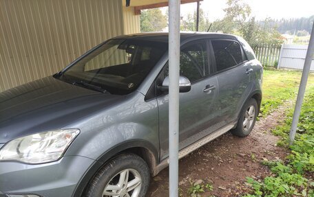 SsangYong Actyon II рестайлинг, 2013 год, 850 500 рублей, 4 фотография