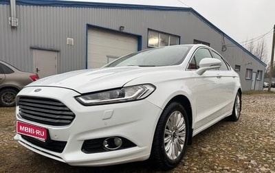 Ford Mondeo V, 2015 год, 1 450 000 рублей, 1 фотография