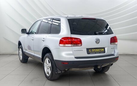 Volkswagen Touareg III, 2004 год, 998 000 рублей, 5 фотография