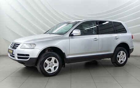 Volkswagen Touareg III, 2004 год, 998 000 рублей, 3 фотография