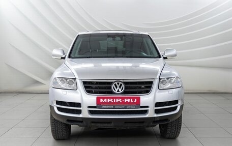 Volkswagen Touareg III, 2004 год, 998 000 рублей, 2 фотография