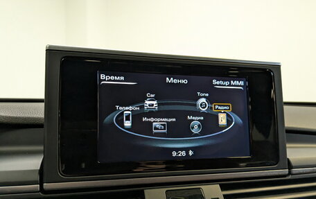 Audi A6, 2015 год, 1 920 000 рублей, 15 фотография