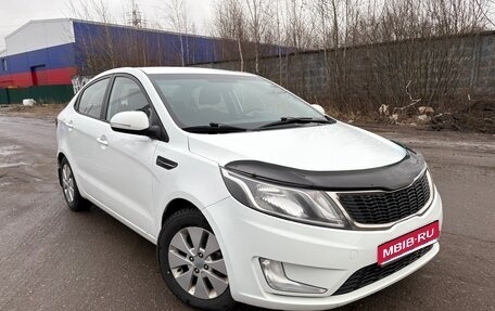 KIA Rio III рестайлинг, 2013 год, 850 000 рублей, 1 фотография