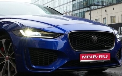 Jaguar XE I рестайлинг, 2020 год, 4 000 000 рублей, 1 фотография
