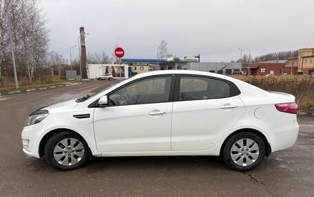 KIA Rio III рестайлинг, 2013 год, 850 000 рублей, 5 фотография