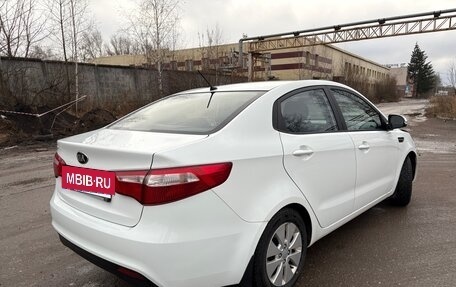 KIA Rio III рестайлинг, 2013 год, 850 000 рублей, 7 фотография
