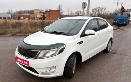 KIA Rio III рестайлинг, 2013 год, 850 000 рублей, 4 фотография