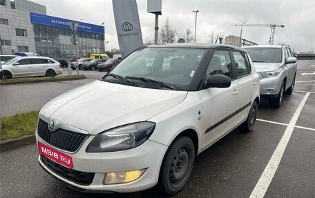 Skoda Fabia II, 2013 год, 899 000 рублей, 1 фотография