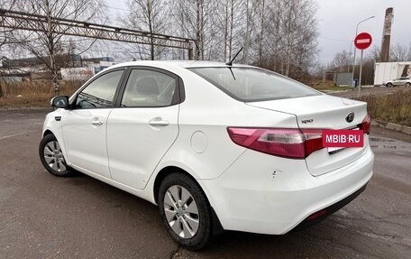 KIA Rio III рестайлинг, 2013 год, 850 000 рублей, 6 фотография