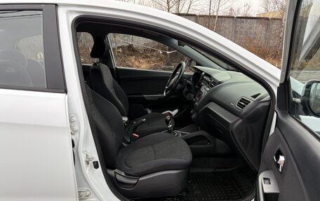 KIA Rio III рестайлинг, 2013 год, 850 000 рублей, 11 фотография