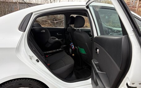 KIA Rio III рестайлинг, 2013 год, 850 000 рублей, 13 фотография