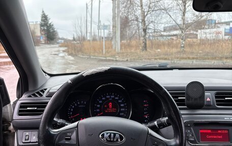 KIA Rio III рестайлинг, 2013 год, 850 000 рублей, 24 фотография