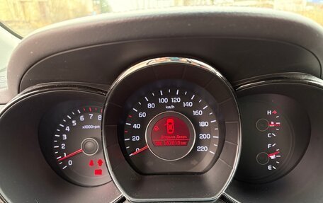 KIA Rio III рестайлинг, 2013 год, 850 000 рублей, 19 фотография