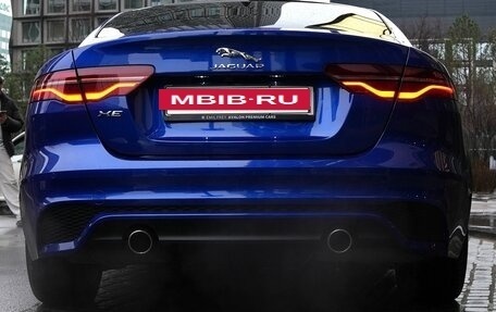 Jaguar XE I рестайлинг, 2020 год, 4 000 000 рублей, 12 фотография