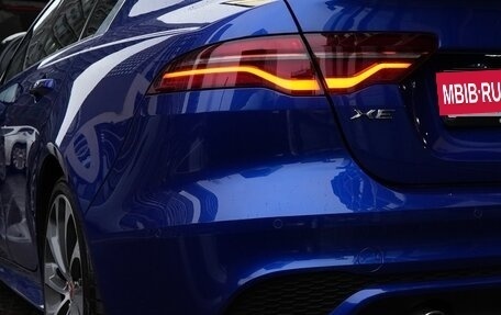 Jaguar XE I рестайлинг, 2020 год, 4 000 000 рублей, 14 фотография