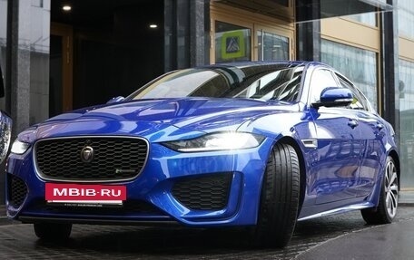 Jaguar XE I рестайлинг, 2020 год, 4 000 000 рублей, 11 фотография