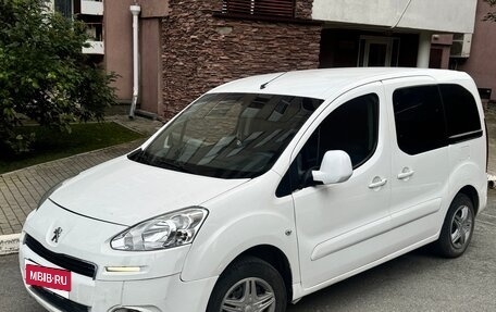 Peugeot Partner II рестайлинг 2, 2014 год, 700 000 рублей, 10 фотография