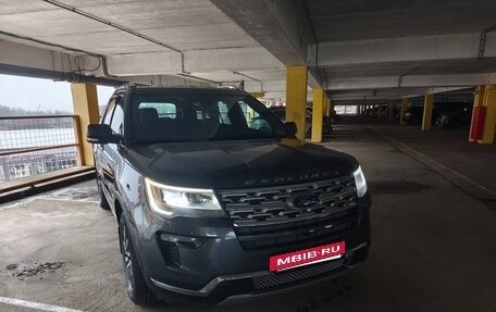 Ford Explorer VI, 2018 год, 3 000 000 рублей, 5 фотография