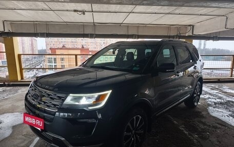 Ford Explorer VI, 2018 год, 3 000 000 рублей, 6 фотография