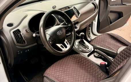 KIA Sportage III, 2012 год, 1 350 000 рублей, 13 фотография