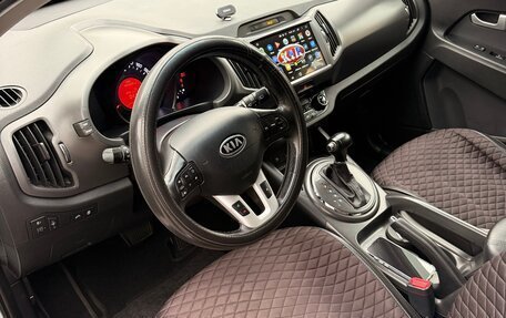 KIA Sportage III, 2012 год, 1 350 000 рублей, 9 фотография