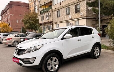 KIA Sportage III, 2012 год, 1 350 000 рублей, 1 фотография