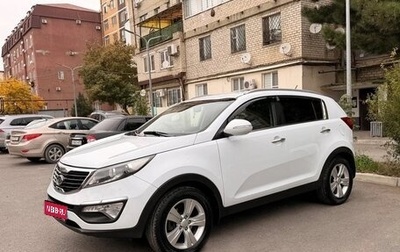KIA Sportage III, 2012 год, 1 350 000 рублей, 1 фотография