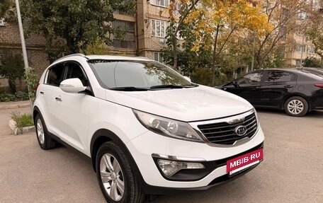 KIA Sportage III, 2012 год, 1 350 000 рублей, 2 фотография