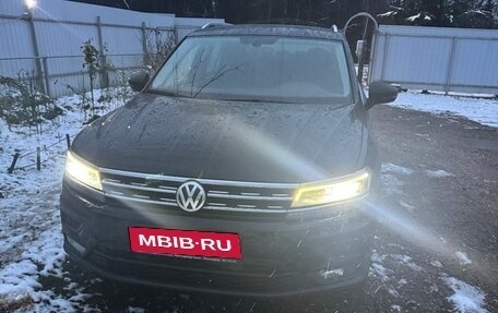 Volkswagen Tiguan II, 2017 год, 1 720 000 рублей, 1 фотография