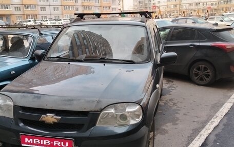 Chevrolet Niva I рестайлинг, 2012 год, 600 000 рублей, 1 фотография