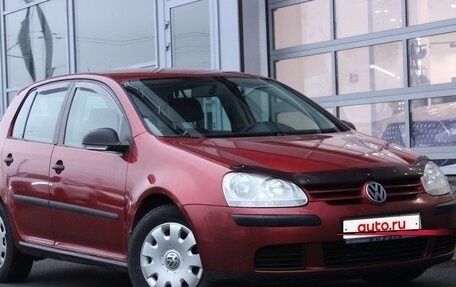 Volkswagen Golf V, 2007 год, 560 000 рублей, 2 фотография