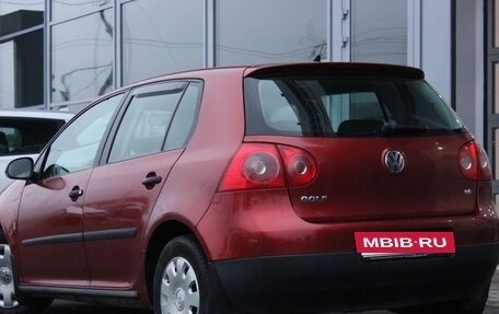Volkswagen Golf V, 2007 год, 560 000 рублей, 3 фотография