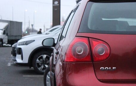 Volkswagen Golf V, 2007 год, 560 000 рублей, 8 фотография