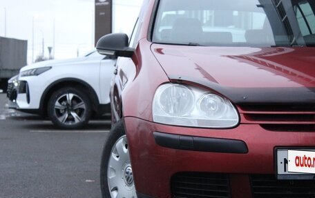 Volkswagen Golf V, 2007 год, 560 000 рублей, 9 фотография