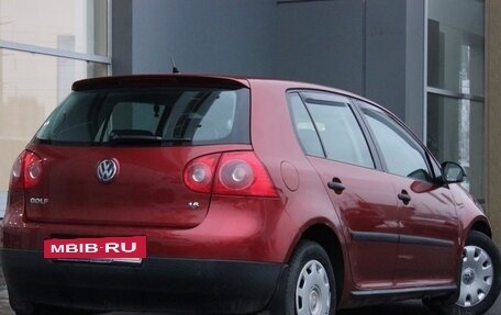 Volkswagen Golf V, 2007 год, 560 000 рублей, 4 фотография
