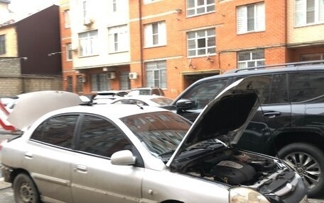 KIA Rio II, 2005 год, 300 000 рублей, 11 фотография